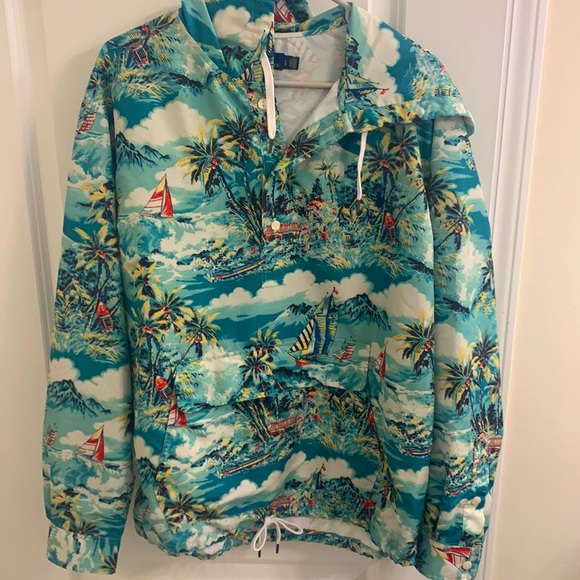 Polo Ralph Lauren pullover windbreaker